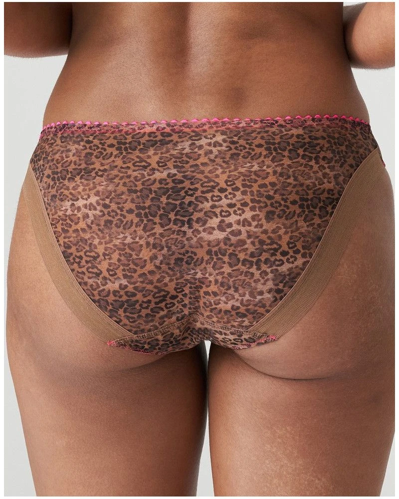 Slip Brésilien Prima Donna Twist Café Plume (Cheetah) 4 Slip Brésilien Prima Donna Twist Café Plume (Cheetah) – Image 2