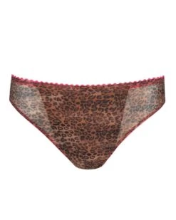 Slip Brésilien Prima Donna Twist Café Plume (Cheetah) 8 Slip Brésilien Prima Donna Twist Café Plume (Cheetah) -Aubade Lingerie Boutique slip bresilien prima donna twist cafe plume cheetah 2