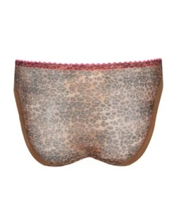 Slip Brésilien Prima Donna Twist Café Plume (Cheetah) 9 Slip Brésilien Prima Donna Twist Café Plume (Cheetah) -Aubade Lingerie Boutique slip bresilien prima donna twist cafe plume cheetah 3