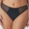 Slip Brésilien Prima Donna Twist East End (Charbon) -Aubade Lingerie Boutique slip bresilien prima donna twist east end charbon