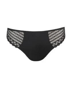 Slip Brésilien Prima Donna Twist East End (Charbon) -Aubade Lingerie Boutique slip bresilien prima donna twist east end charbon 3