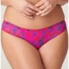 Slip Brésilien Prima Donna Twist Lenox Hill (Pomme D'Amour) -Aubade Lingerie Boutique slip bresilien prima donna twist lenox hill pomme d amour