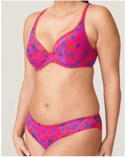 Slip Brésilien Prima Donna Twist Lenox Hill (Pomme D'Amour) -Aubade Lingerie Boutique slip bresilien prima donna twist lenox hill pomme d amour 3