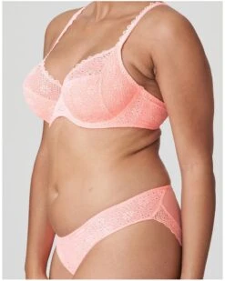 Slip Brésilien Prima Donna Twist Sunset Hotel (Pink Parfait) 8 Slip Brésilien Prima Donna Twist Sunset Hotel (Pink Parfait) -Aubade Lingerie Boutique slip bresilien prima donna twist sunset hotel pink parfait 2