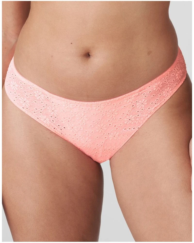 Slip Brésilien Prima Donna Twist Sunset Hotel (Pink Parfait) 3 Slip Brésilien Prima Donna Twist Sunset Hotel (Pink Parfait)