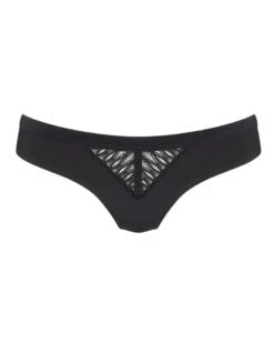 Slip Brésilien Triumph Aura Spotlight (Noir) -Aubade Lingerie Boutique slip bresilien triumph aura spotlight noir 2