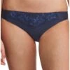 Slip Chantelle Bold Curve (Bleu Shades) 2 Slip Chantelle Bold Curve (Bleu Shades) -Aubade Lingerie Boutique slip chantelle bold curve bleu shades