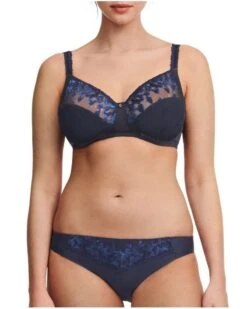 Slip Chantelle Bold Curve (Bleu Shades) -Aubade Lingerie Boutique slip chantelle bold curve bleu shades 2