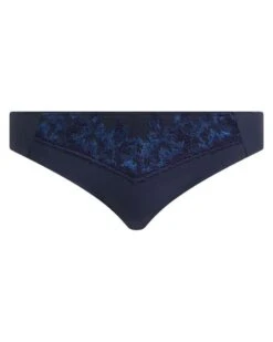 Slip Chantelle Bold Curve (Bleu Shades) -Aubade Lingerie Boutique slip chantelle bold curve bleu shades 4