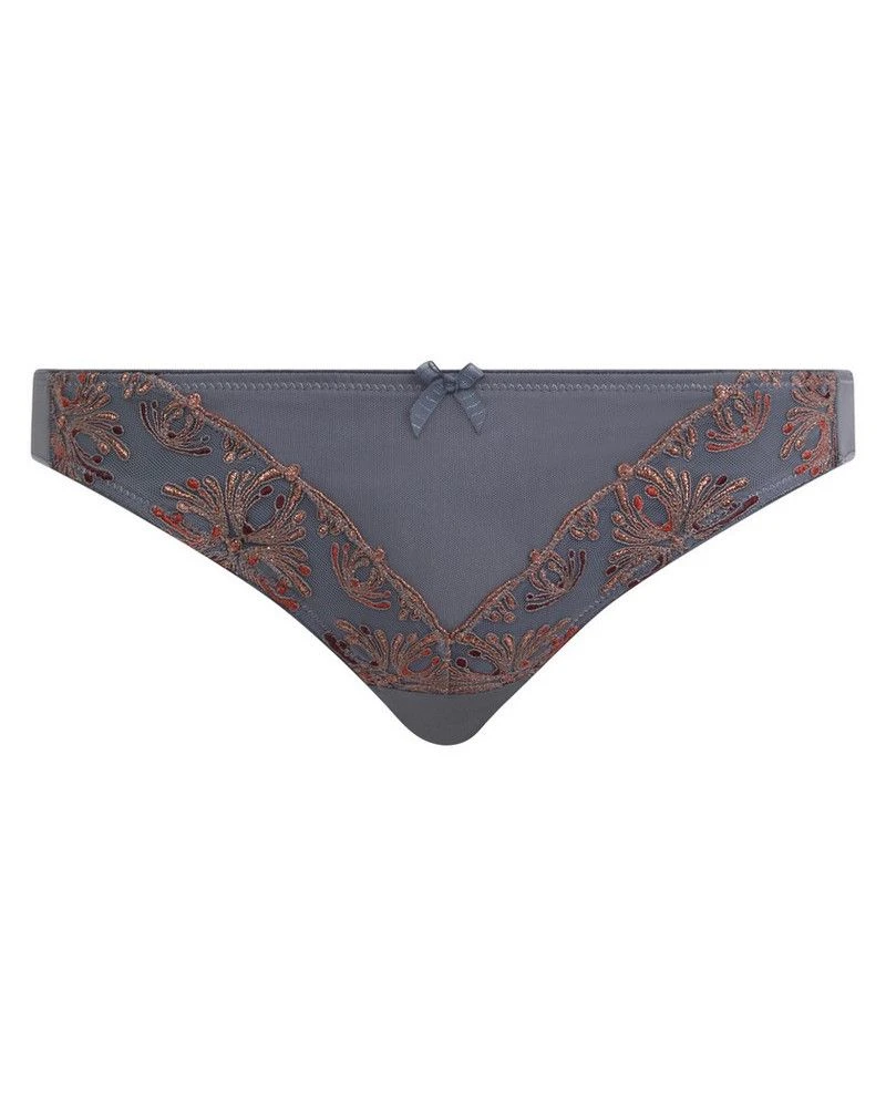 Slip Chantelle Champs-Elysées (Slate Grey) 8 Slip Chantelle Champs-Elysées (Slate Grey) – Image 6