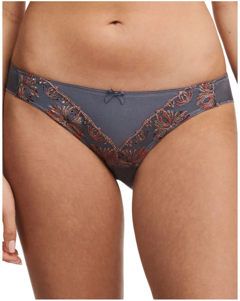 Slip Chantelle Champs-Elysées (Slate Grey) 3 Slip Chantelle Champs-Elysées (Slate Grey)