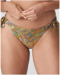 Slip De Bain à Nœuds Prima Donna Swim Sakarun (Sunny Paisley)