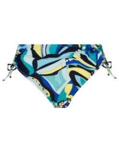 Slip De Bain Ajustable Antigel La Muse Du Vent (Vent Du Large) -Aubade Lingerie Boutique slip de bain ajustable antigel la muse du vent vent du large 1 2