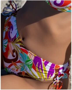 Slip De Bain Coulissant Lise Charmel Énergie Soleil (Mandarine Soleil)