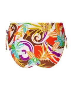 Slip De Bain Coulissant Lise Charmel Énergie Soleil (Mandarine Soleil) -Aubade Lingerie Boutique slip de bain coulissant lise charmel energie soleil mandarine soleil 4