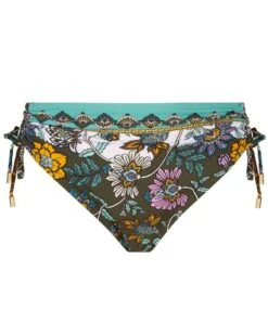 Slip De Bain Coulissant Lise Charmel Fleur Persane (Bronze Persanne) 8 Slip De Bain Coulissant Lise Charmel Fleur Persane (Bronze Persanne) -Aubade Lingerie Boutique slip de bain coulissant lise charmel fleur persane bronze persanne 2