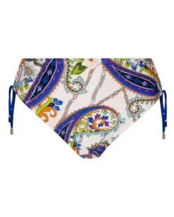 Slip De Bain Coulissant Lise Charmel Odyssée Cashmer (Bleu Cashmer) -Aubade Lingerie Boutique slip de bain coulissant lise charmel odyssee cashmer bleu cashmer 2