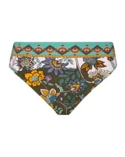 Slip De Bain Lise Charme Fleur Persane (Bronze Persanne)