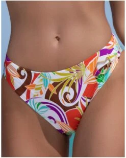 Slip De Bain Lise Charmel Énergie Soleil (Mandarine Soleil)