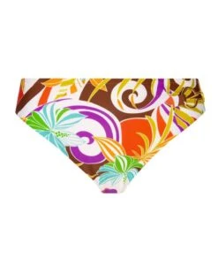 Slip De Bain Lise Charmel Énergie Soleil (Mandarine Soleil) -Aubade Lingerie Boutique slip de bain lise charmel energie soleil mandarine soleil 4