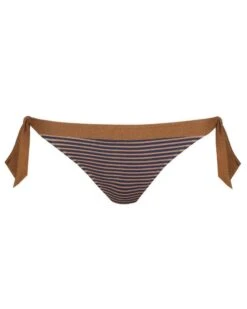 Slip De Bain Taille Basse à Ficelles Marie Jo Bain Saturna (Ocean Bronze) -Aubade Lingerie Boutique slip de bain taille basse a ficelles marie jo bain saturna ocean bronze 3