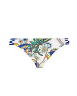 Slip De Bain Taille Basse Lise Charmel Odyssée Cashmer (Bleu Cashmer) -Aubade Lingerie Boutique slip de bain taille basse lise charmel odyssee cashmer bleu cashmer 2