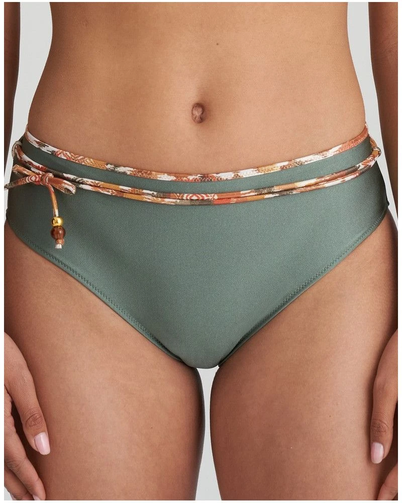 Slip De Bain Taille Haute Marie Jo Bain Crète (Inca Gold) 3 Slip De Bain Taille Haute Marie Jo Bain Crète (Inca Gold)