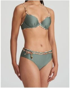 Slip De Bain Taille Haute Marie Jo Bain Crète (Inca Gold) 8 Slip De Bain Taille Haute Marie Jo Bain Crète (Inca Gold) -Aubade Lingerie Boutique slip de bain taille haute marie jo bain crete inca gold 1 2