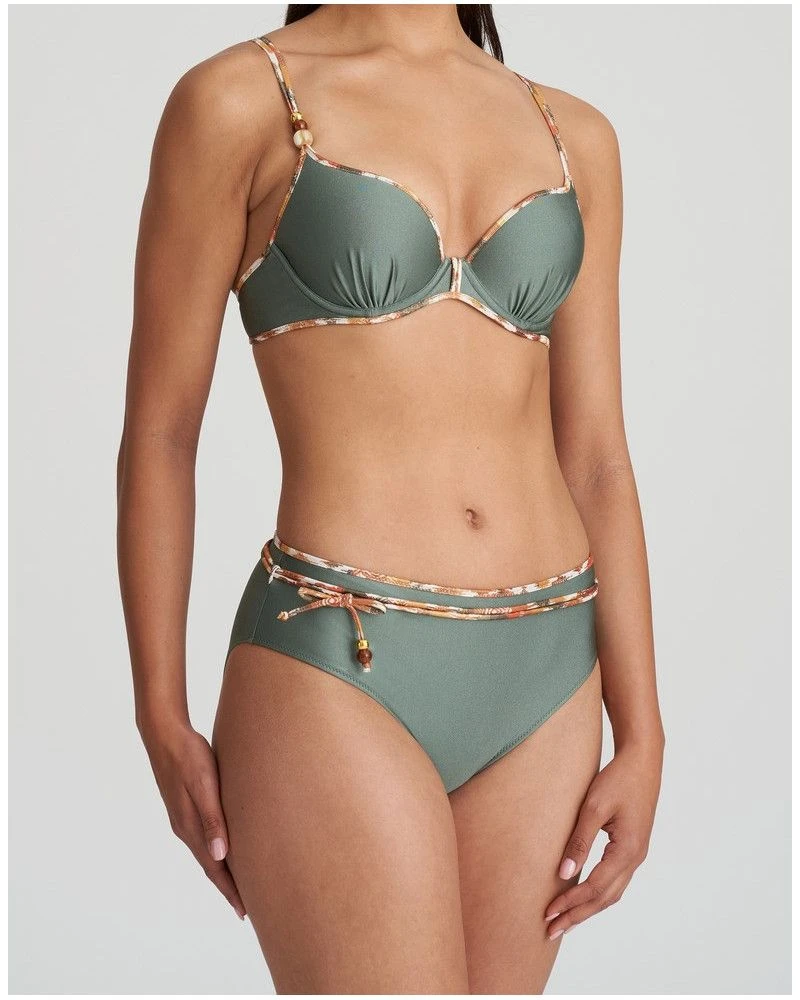 Slip De Bain Taille Haute Marie Jo Bain Crète (Inca Gold) 5 Slip De Bain Taille Haute Marie Jo Bain Crète (Inca Gold) – Image 3