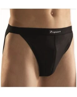 Slip De Sport Zsport Noir