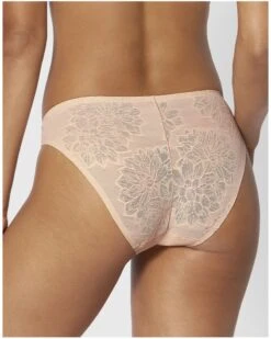 Slip échancré Triumph Fit Smart (Light Brown) -Aubade Lingerie Boutique slip echancre triumph fit smart light brown 1