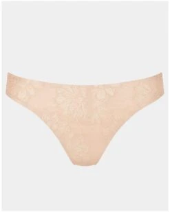 Slip échancré Triumph Fit Smart (Light Brown) -Aubade Lingerie Boutique slip echancre triumph fit smart light brown 2