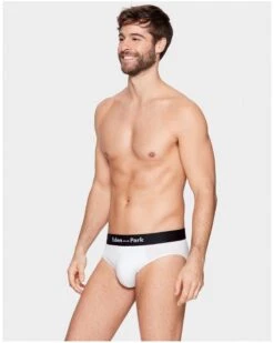 Slip Eden Park E60 (Blanc) -Aubade Lingerie Boutique slip eden park e60 blanc 2