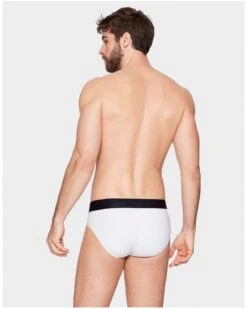 Slip Eden Park E60 (Blanc) -Aubade Lingerie Boutique slip eden park e60 blanc 3