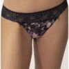 Slip Empreinte Eden (Indigo) -Aubade Lingerie Boutique slip empreinte eden indigo