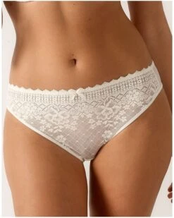 Slip Empreinte Melody (Perle)