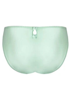 Slip Fantaisie Lise Charmel Amour Nymphea (Jade Aqua) -Aubade Lingerie Boutique slip fantaisie lise charmel amour nymphea jade aqua 1