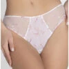 Slip Fantaisie Lise Charmel Été Frivole (Blanc Frivole) -Aubade Lingerie Boutique slip fantaisie lise charmel ete frivole blanc frivole