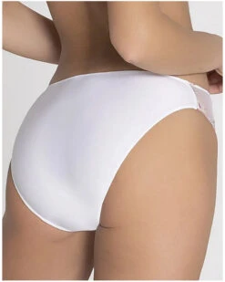 Slip Fantaisie Lise Charmel Été Frivole (Blanc Frivole) -Aubade Lingerie Boutique slip fantaisie lise charmel ete frivole blanc frivole 2
