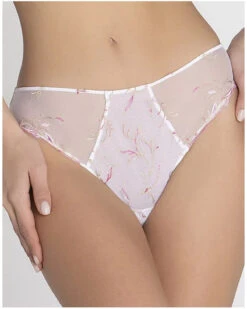 Slip Fantaisie Lise Charmel Été Frivole (Blanc Frivole)