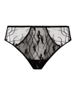 Slip Fantaisie Lise Charmel Les Nuits Chics (Nuit Argent) -Aubade Lingerie Boutique slip fantaisie lise charmel les nuits chics nuit argent 2