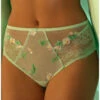 Slip Haut Lise Charmel Amour Nymphea (Jade Aqua)
