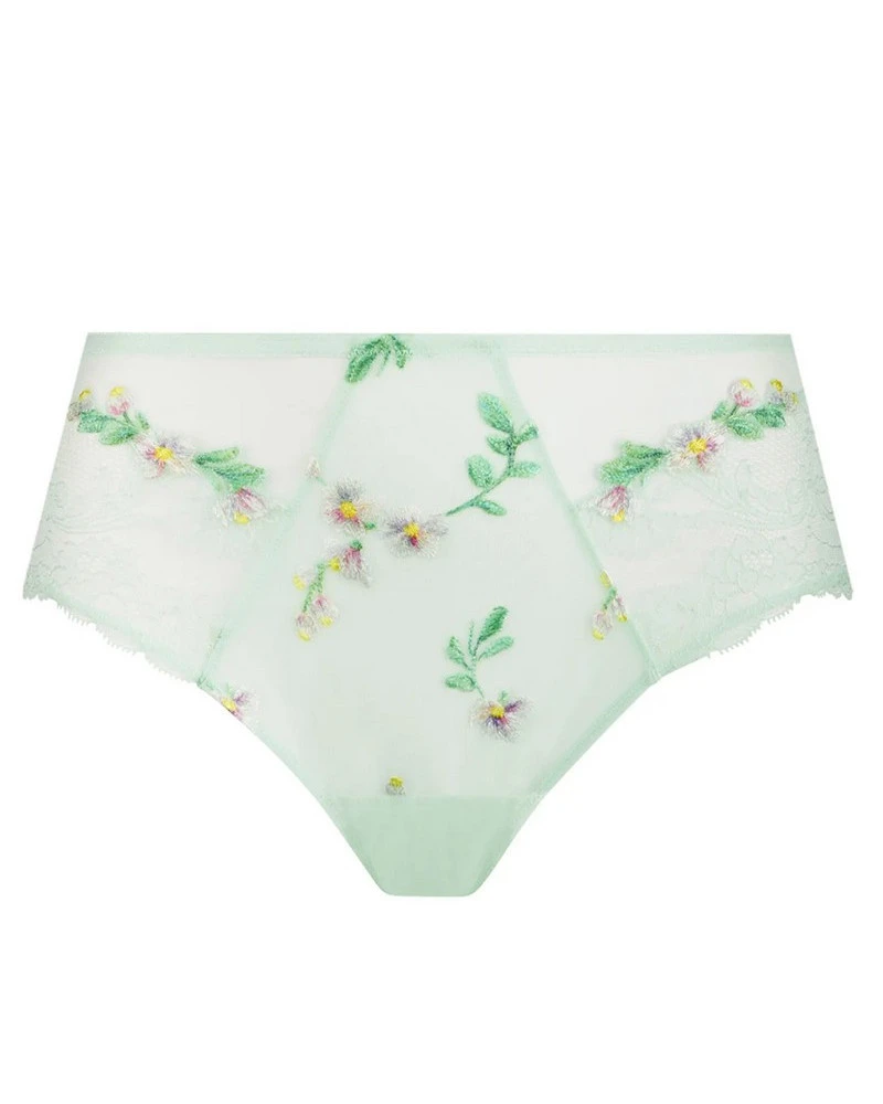 Slip Haut Lise Charmel Amour Nymphea (Jade Aqua) 7 Slip Haut Lise Charmel Amour Nymphea (Jade Aqua) – Image 5