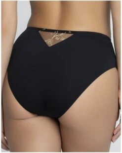 Slip Haut Lise Charmel Déesse En Glam (Or Glamour) 11 Slip Haut Lise Charmel Déesse En Glam (Or Glamour) -Aubade Lingerie Boutique slip haut lise charmel deesse en glam or glamour 3