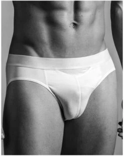 Slip HO1 HOM Modal (Blanc)