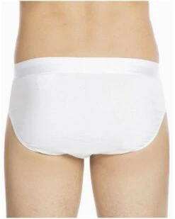 Slip HO1 HOM Modal (Blanc) -Aubade Lingerie Boutique slip ho1 hom modal blanc 3