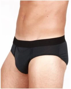 Slip HO1 HOM Simon (Noir) -Aubade Lingerie Boutique slip ho1 hom simon noir 2