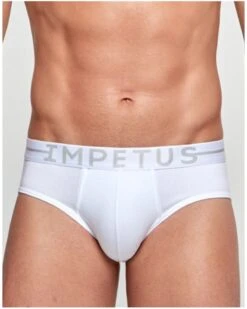 Slip Impetus Coton Stretch (Blanc)