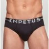 Slip Impetus Coton Stretch (Noir) -Aubade Lingerie Boutique slip impetus coton stretch noir