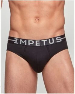 Slip Impetus Coton Stretch (Noir)